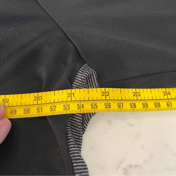 The North Face Black & Gray Quarter-Zip Pullover Mens Size Large - Picture 7 of 7